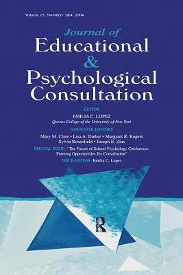 Future of School Psychology Conference 1