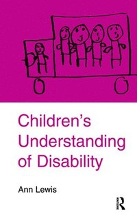 bokomslag Children's Understanding of Disability