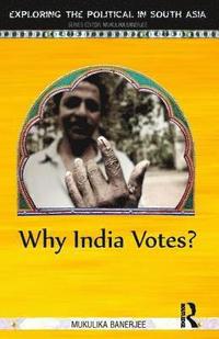 bokomslag Why India Votes?