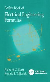 bokomslag Pocket Book of Electrical Engineering Formulas