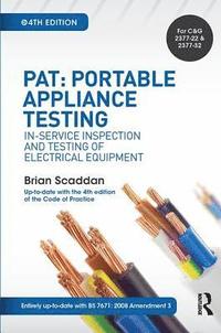 bokomslag PAT: Portable Appliance Testing