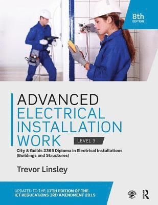 bokomslag Advanced Electrical Installation Work 2365 Edition