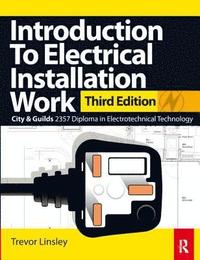 bokomslag Introduction to Electrical Installation Work