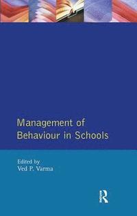 bokomslag Management of Behaviour in Schools