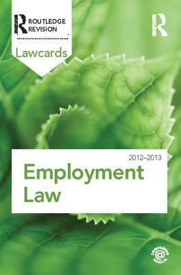 bokomslag Employment Lawcards 2012-2013