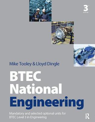 bokomslag BTEC National Engineering