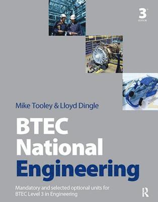 bokomslag BTEC National Engineering