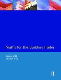 bokomslag Maths for the Building Trades