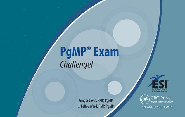 PgMP Exam Challenge! 1