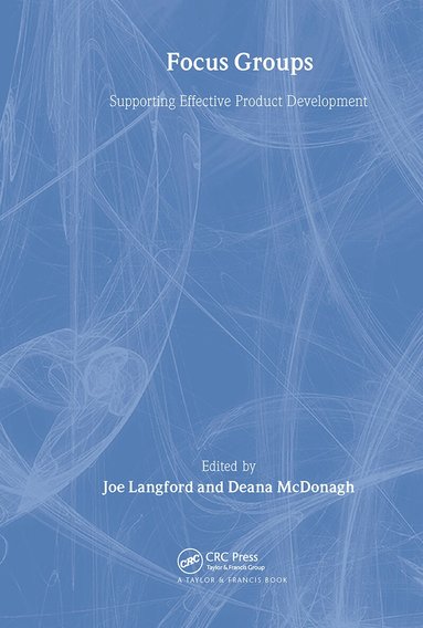 Joe Langford, Deana McDonagh - Focus Groups, Inbunden