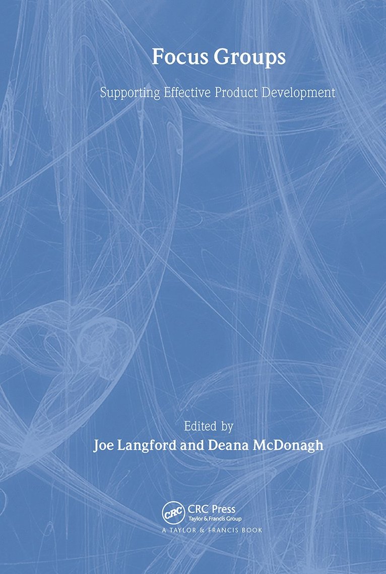 Joe Langford, Deana McDonagh - Focus Groups, Inbunden