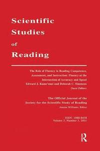 bokomslag The Role of Fluency in Reading Competence, Assessment, and instruction