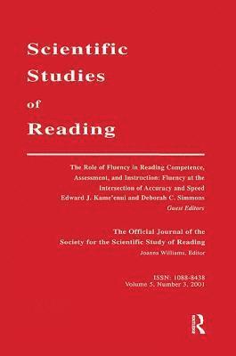 The Role of Fluency in Reading Competence, Assessment, and instruction 1