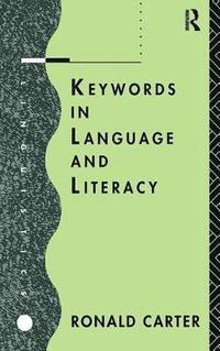 bokomslag Keywords in Language and Literacy