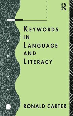 bokomslag Keywords in Language and Literacy