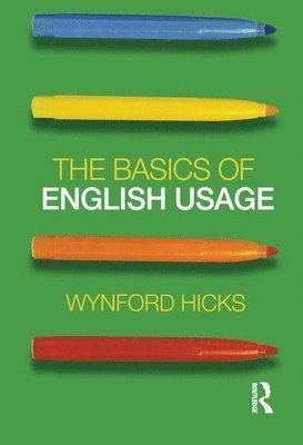 bokomslag The Basics of English Usage