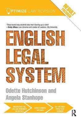 bokomslag Optimize English Legal System