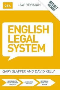 bokomslag Q&A English Legal System
