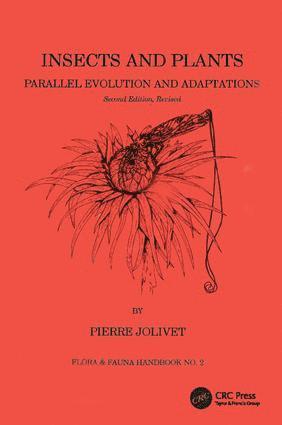 Pierre Jolivet - Insects and Plants, Inbunden