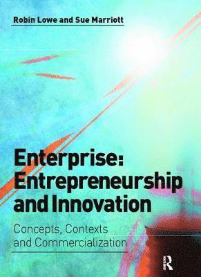 Enterprise: Entrepreneurship and Innovation 1