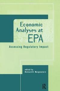 bokomslag Economic Analyses at EPA
