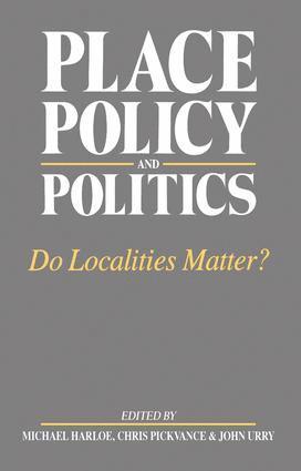 Place, Policy and Politics 1