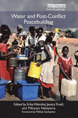 bokomslag Water and Post-Conflict Peacebuilding