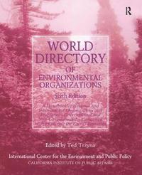 bokomslag World Directory of Environmental Organizations