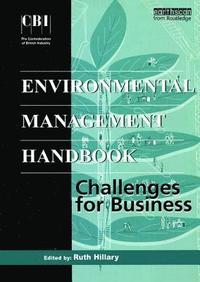 bokomslag The CBI Environmental Management Handbook