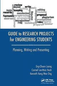 bokomslag Guide to Research Projects for Engineering Students