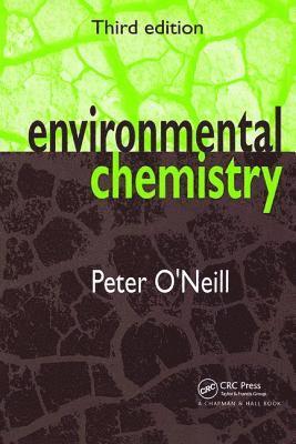 bokomslag Environmental Chemistry