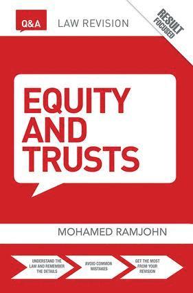 bokomslag Q&A Equity & Trusts