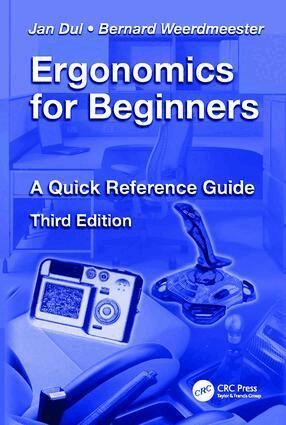 Jan Dul - Ergonomics for Beginners, Inbunden