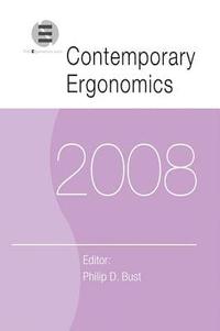 bokomslag Contemporary Ergonomics 2008