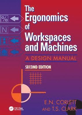 bokomslag The Ergonomics Of Workspaces And Machines