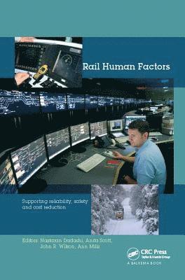 bokomslag Rail Human Factors