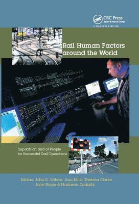 bokomslag Rail Human Factors around the World