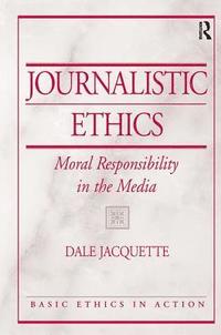 bokomslag Journalistic Ethics