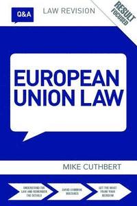 bokomslag Q&A European Union Law