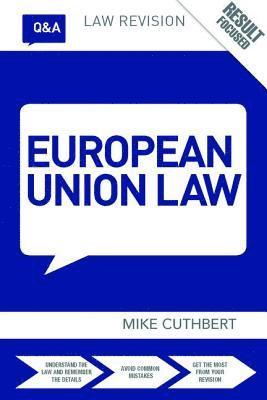 bokomslag Q&A European Union Law