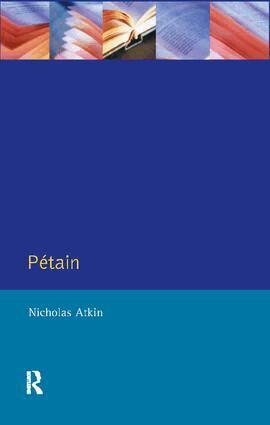 Nicholas Atkin - Petain, Inbunden