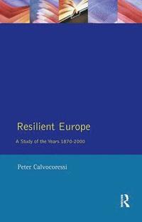 bokomslag Resilient Europe