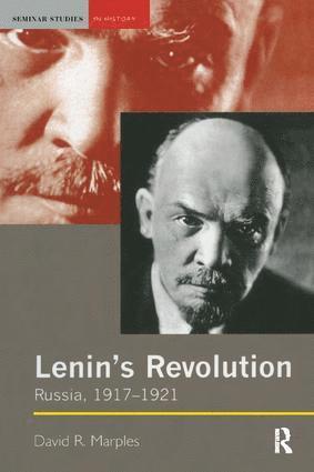 David R. Marples - Lenin's Revolution, Inbunden