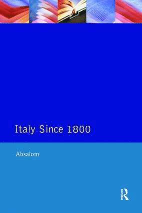 bokomslag Italy Since 1800