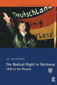 bokomslag The Radical Right in Germany