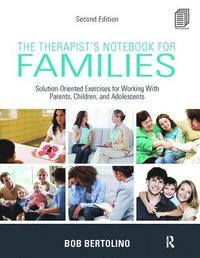 bokomslag The Therapist's Notebook for Families