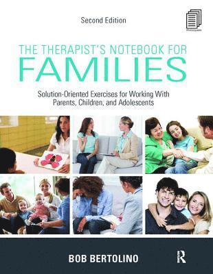 bokomslag Therapist's Notebook for Families
