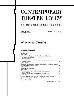bokomslag Women in Theatre 2£3