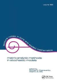 bokomslag Matrix-Analytic Methods in Stochastic Models