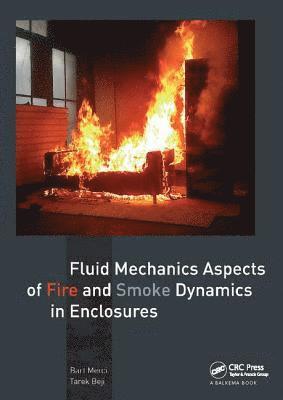 bokomslag Fluid Mechanics Aspects of Fire and Smoke Dynamics in Enclosures